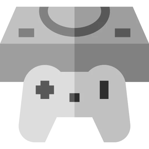Game console icon