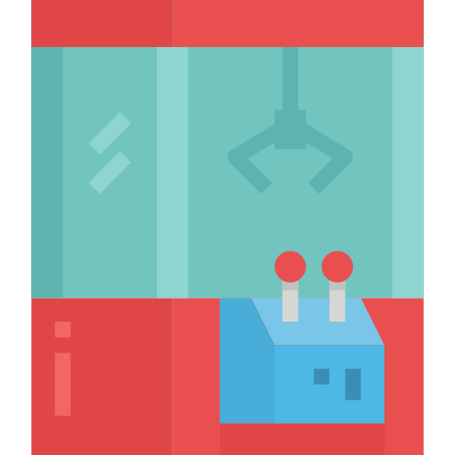 Claw machine icon