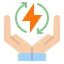 Renewable energy 图标 64x64