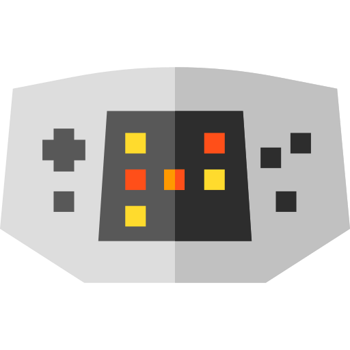 Game console icon