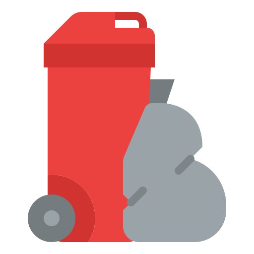 Garbage icon
