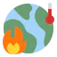 Global warming 图标 64x64