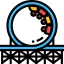 Roller coaster іконка 64x64