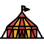 Circus tent 图标 64x64