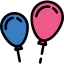 Balloons icon 64x64