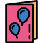Birthday card icon 64x64