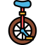 Одноколесный велосипед иконка 64x64