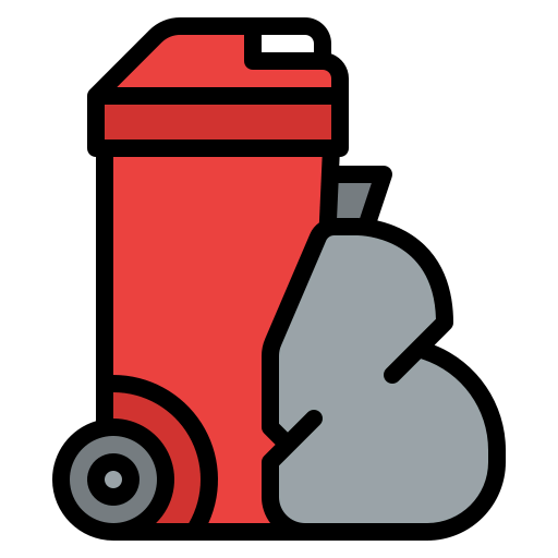 Garbage icon