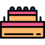 Birthday cake icon 64x64
