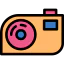 Photo camera icon 64x64