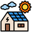 Solar house 图标 64x64