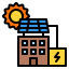 Solar panel 图标 64x64