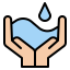 Water saving icon 64x64