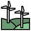 Windmills icon 64x64