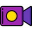 Video camera アイコン 64x64