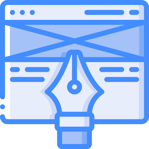 Web page 图标