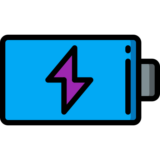Charging battery Ikona