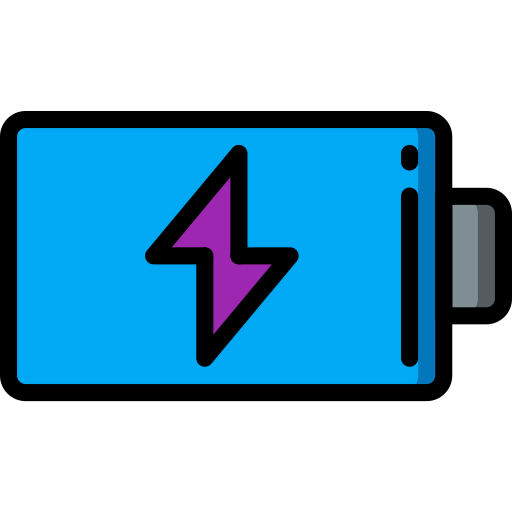 Charging battery icon