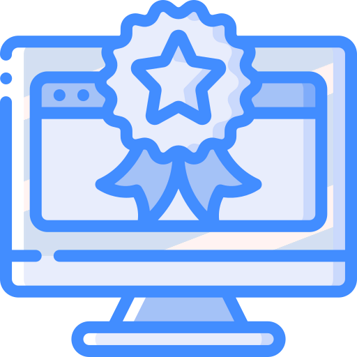 Desktop computer ícono