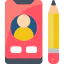 Smartphone Ikona 64x64
