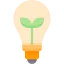 Eco light icon 64x64