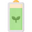 Eco battery icon 64x64
