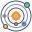 Solar system icône 64x64