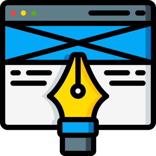 Web page icon