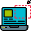 Laptop Ikona 64x64