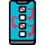 Smartphone Ikona 64x64