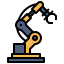 Robotic arm 图标 64x64