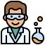 Scientist ícone 64x64