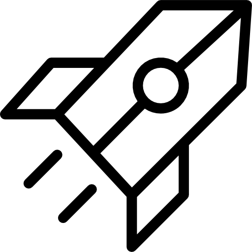 Rocket icon