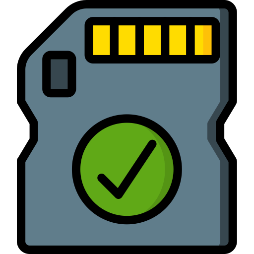 Sd card icon