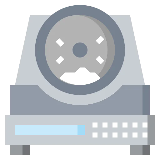 Friability tester icon