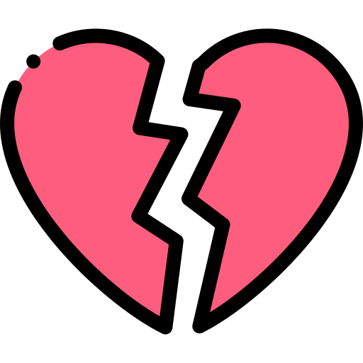 Broken heart Symbol
