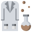 Lab coat icon 64x64