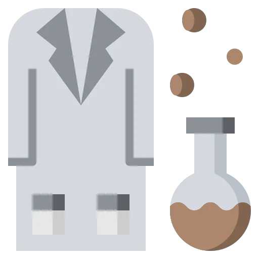 Lab coat 图标