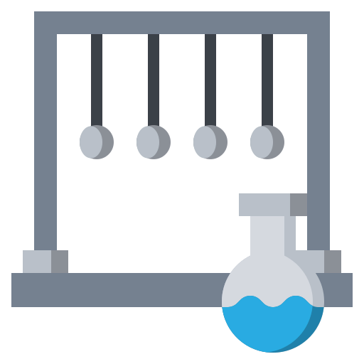 Newtons cradle ícono