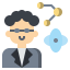 Scientist icon 64x64