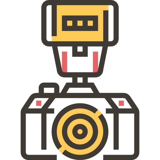 Camera flash 图标