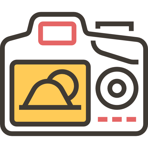 Camera back icon