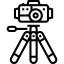 Camera stand icon 64x64