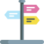 Signpost icon 64x64