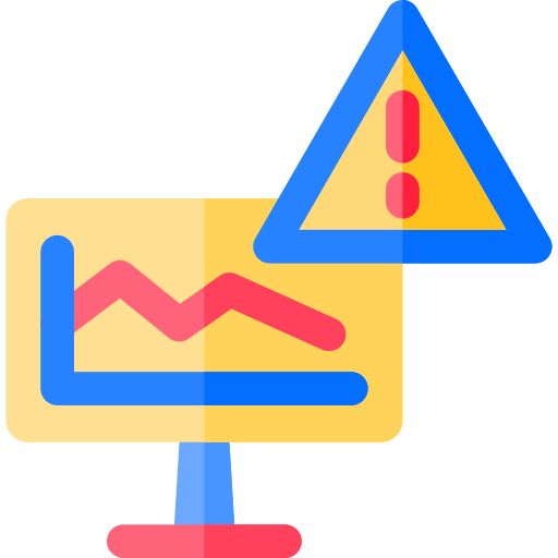 Low performance icon