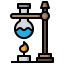 Bunsen burner icon 64x64