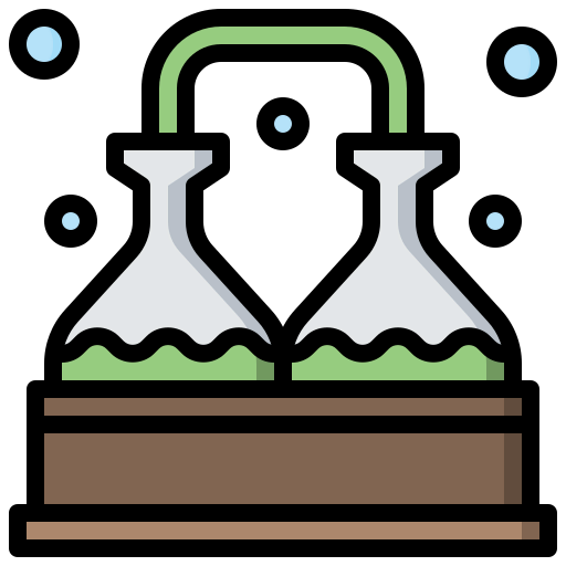 Flasks icon