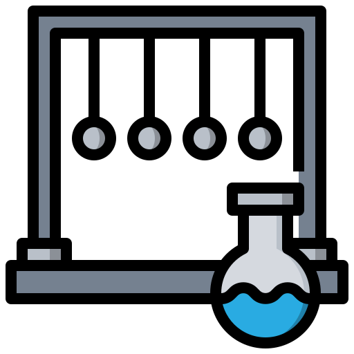 Newtons cradle icon