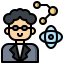 Scientist icon 64x64