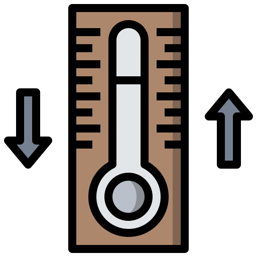 Thermometer icon